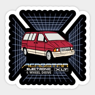 The Aerostar Sticker